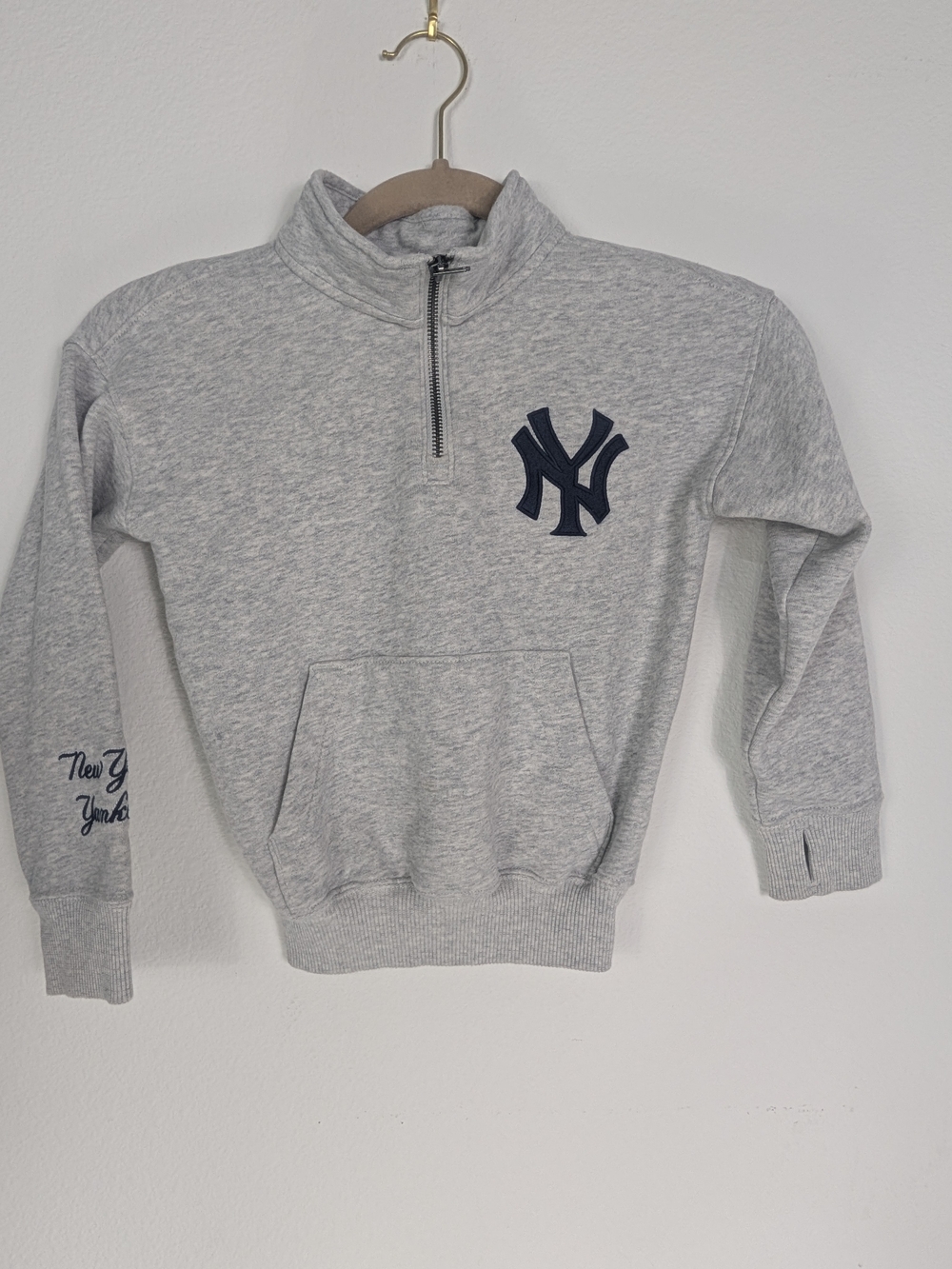 New York Yankees abercrombie 5/6